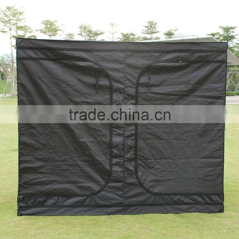 1.2x2.4x2M 600D Mylar Hydroponic Grow Tent for Indoor Plant Growing