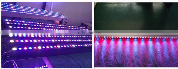 Deep water culture hydroponics system aquatic plant grow light,waterproof grow bar