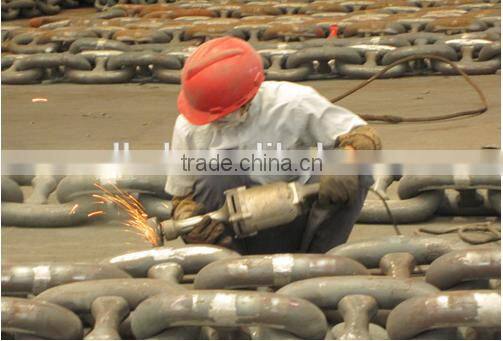 high tensile Offshore Mooring stud link anchor chain