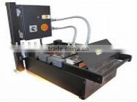 high temperature quartz tube for Powder coat curing