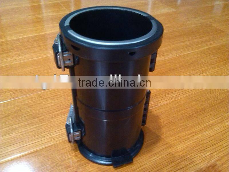 Split Plastic cylinder mould for concrete