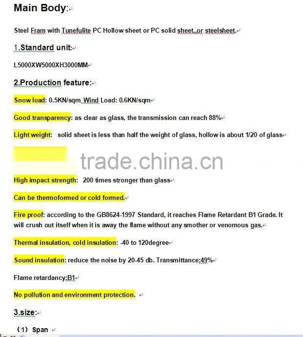 steel structure carports/garages/canopies NEW!