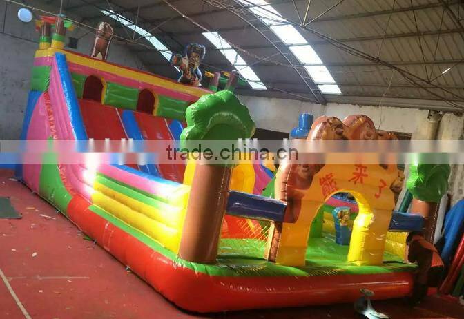 0.45mm PVC inflatable material for castles, trampolines, toys