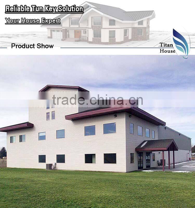 Fast Building LGS Modular Church Building Made in China