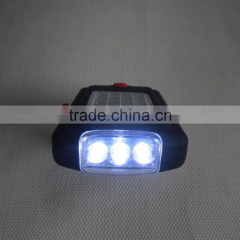 360 Degree 3 LED+20 SMD Magnetic Work Emergency Light