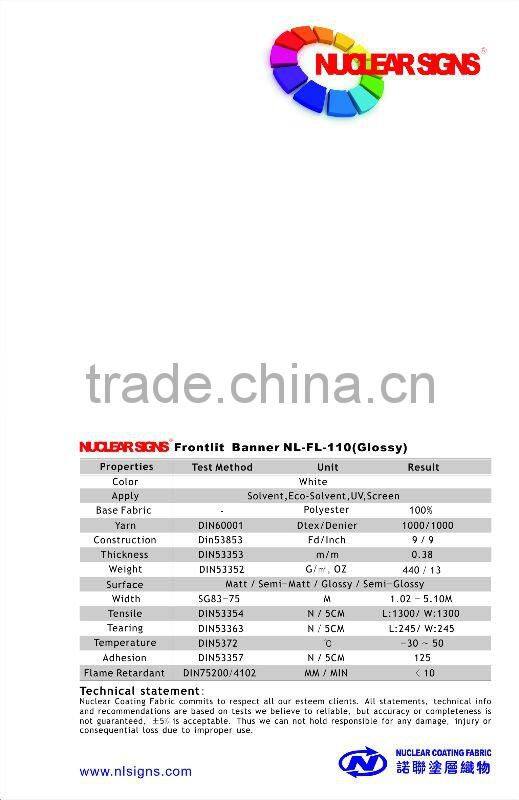 pvc banner materials for printing