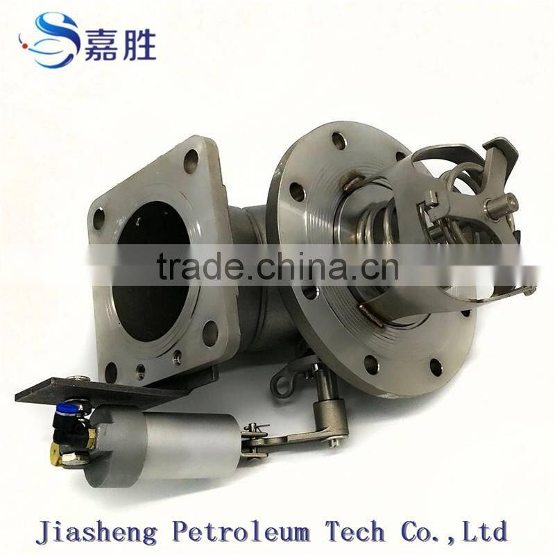 Stainless Steel Tank Emergency Cut Off Valve