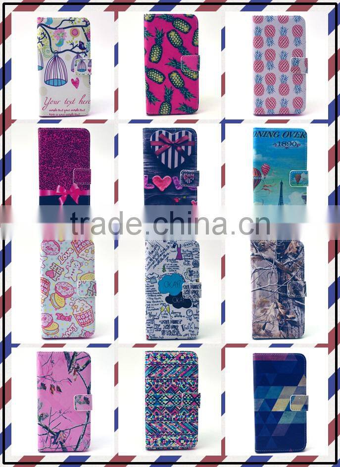 Wholesales in alibaba Multi-purpose Leather Case For Samsung Galaxy S6 Phone