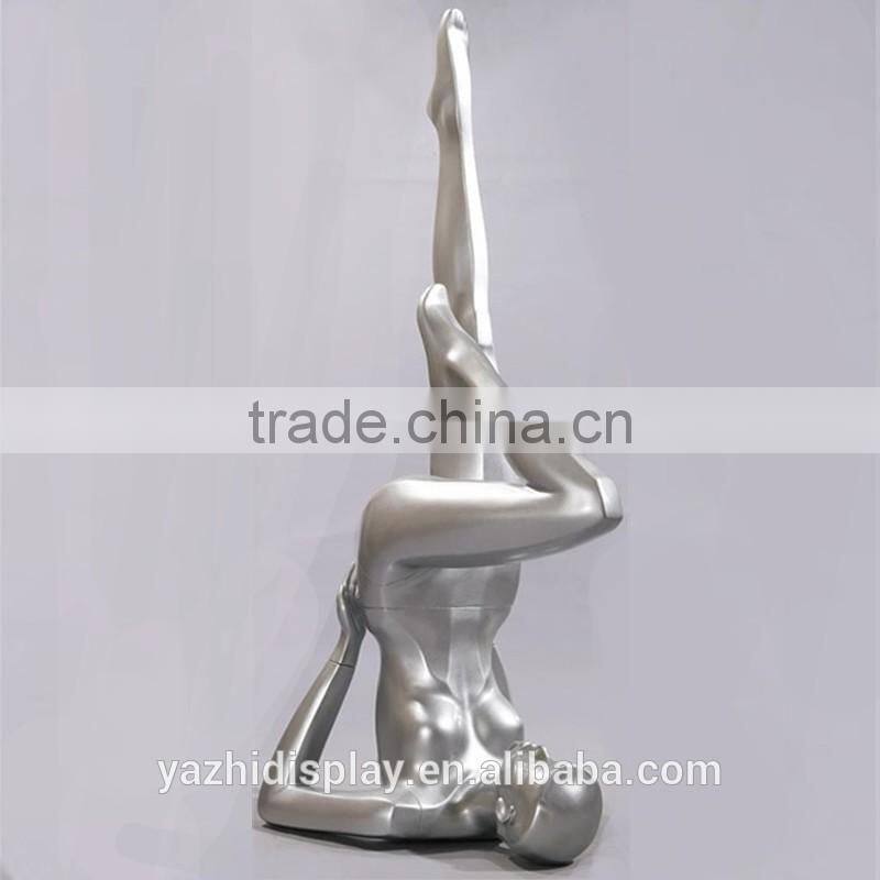 Factory direct price yoga sports female mannequin for display
