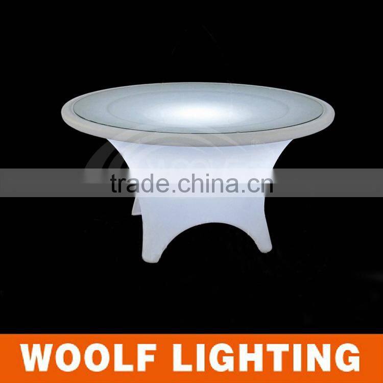 1.5M 8 People Big Round Grand Banquet LED Hotel Furnishing