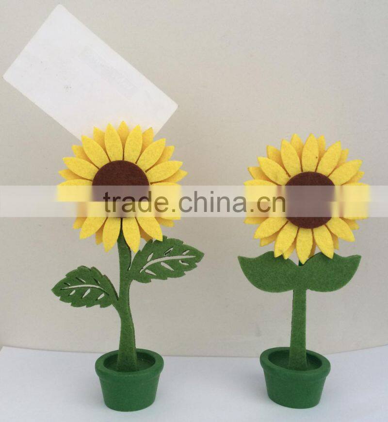 new easter gifts Wooden craft card holder,office decoration home decoration