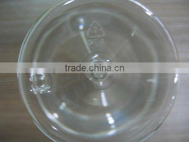 450ml crystal cosmetic bottle made from Polymerized Lactic Acid