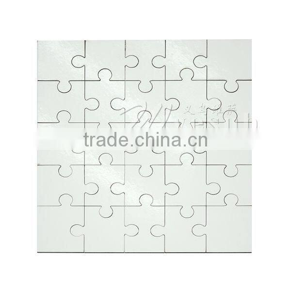 Hardboard sublimation Blank Jigsaw Puzzle