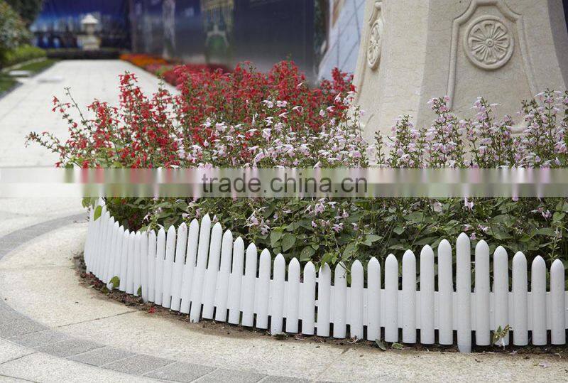 Plastic garden Fence