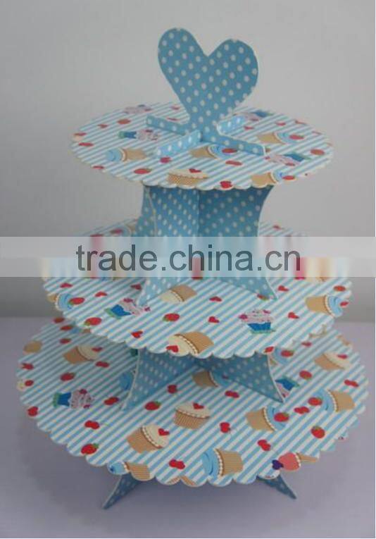 Store More Cake Stand Paper Cake Stand 3 Tier Wedding Cake Stand