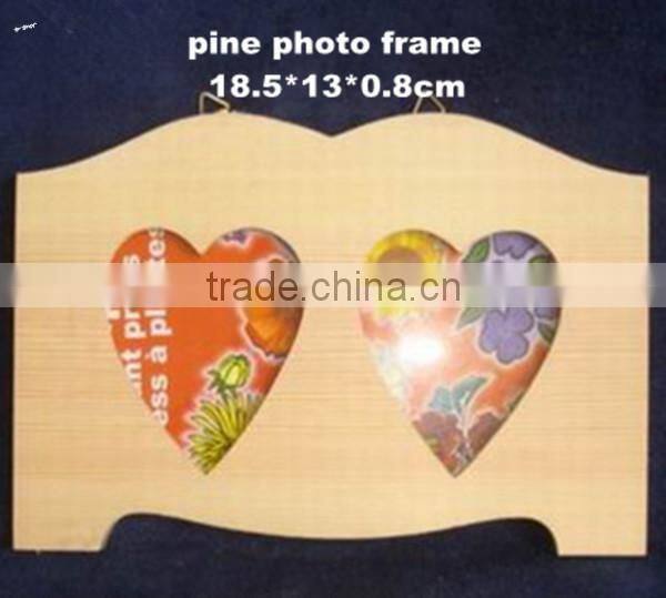 funny cheap custom wood photo frame design wholesale