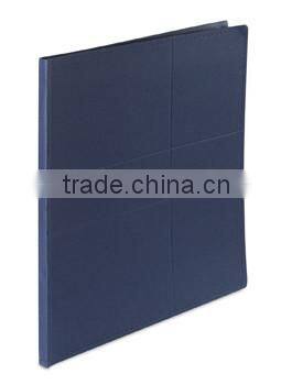 A4 ducument folder with 25 pages notebook