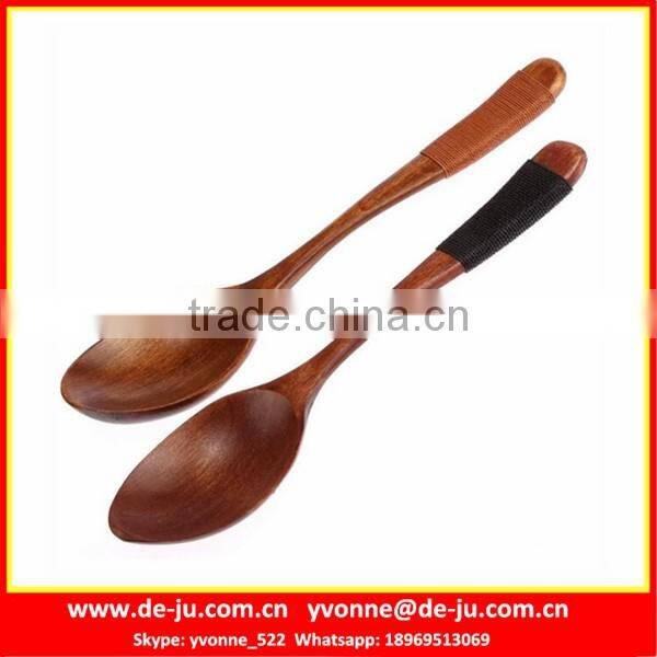 String Binding Anti Slip Bamboo Rice Spoon