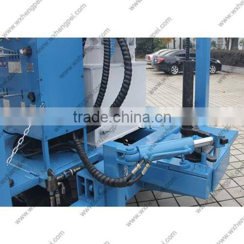 Full hydraulic well drilling machine