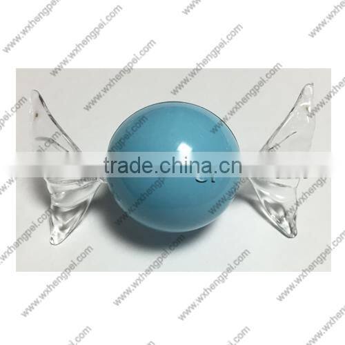 Cleverish portable cute candy plastic storage jewelry wedding box kit