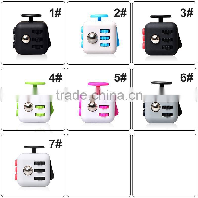 New product 2017 fidgetcube manufacturer