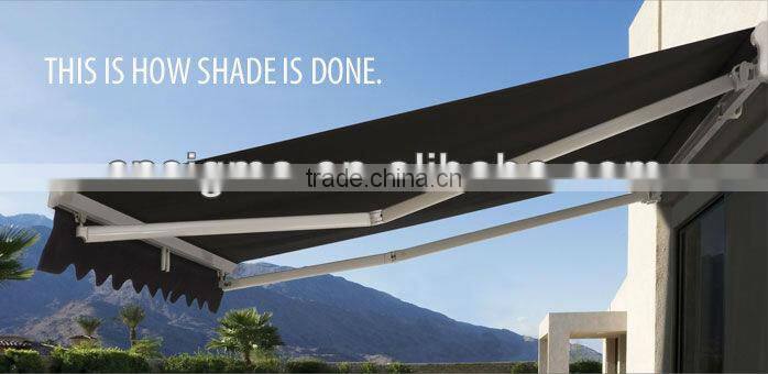 2017 Sigma New design Shade Solved No-cassette Marquee Tent retractable awning