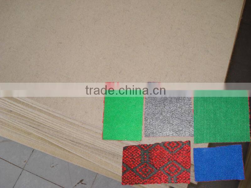 Chinese nonwoven needle felt exhibition carpet