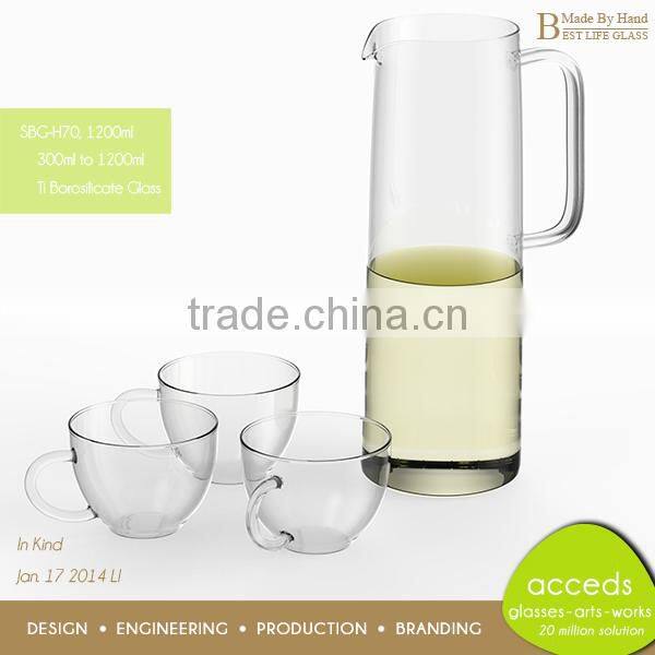 Decorative Heat-Resistant Shaped New Design Cold Beer Mugs