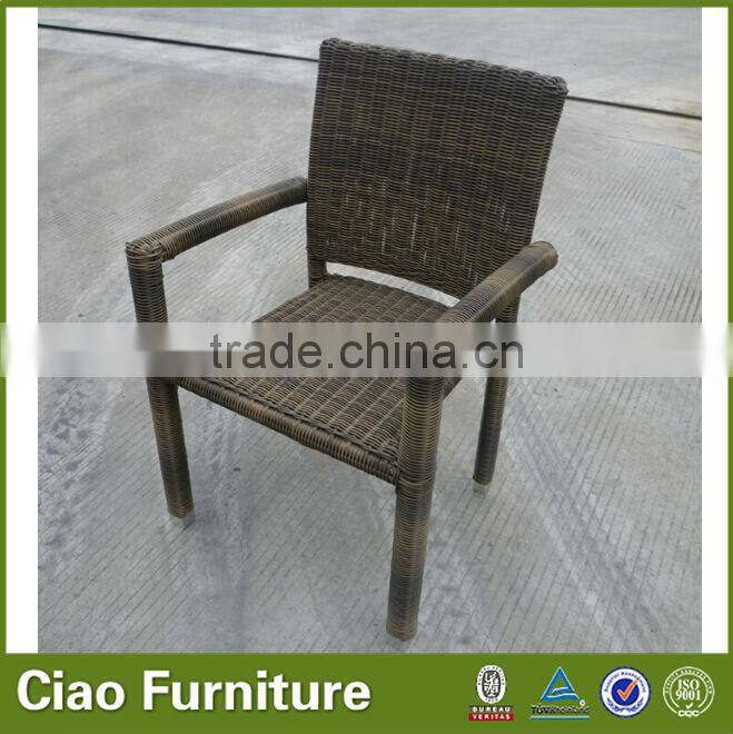 Shunde round rattan outdoor leisure chair