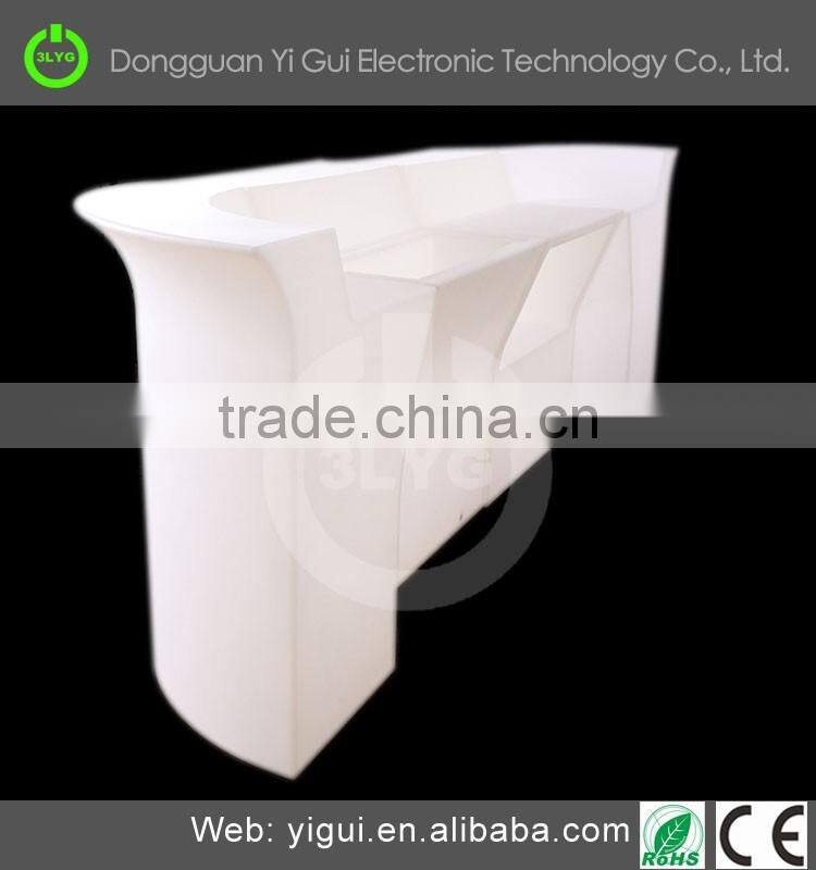 LED furniture,nightclub bar counter / bar chair for sale