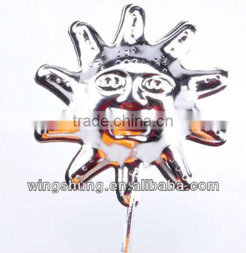 Tea strainer stainless steel sun shaped tea blls phere locking infuser filter tea infuser tea maker