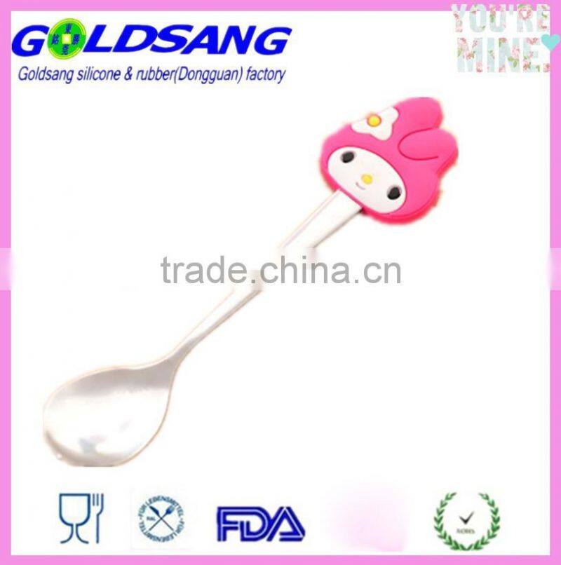 Promotion Gift 3D silicone spoon cover