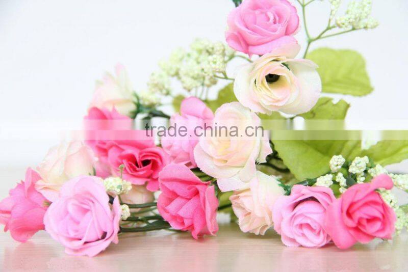 High quality fashion style decorative artificial flowers,wedding decoration flower