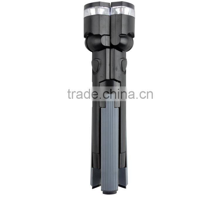 New design outdoor high power 3 in 1 tripod led tactical flashlight
