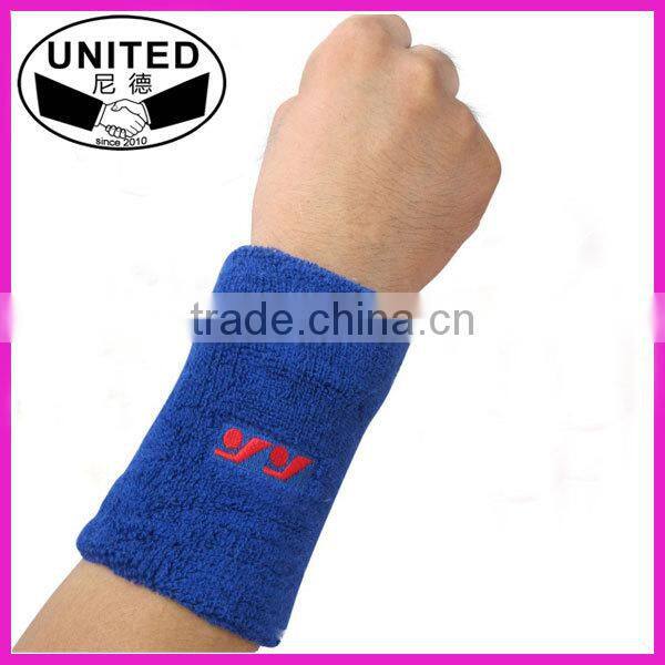 high quality cotton material sweat band