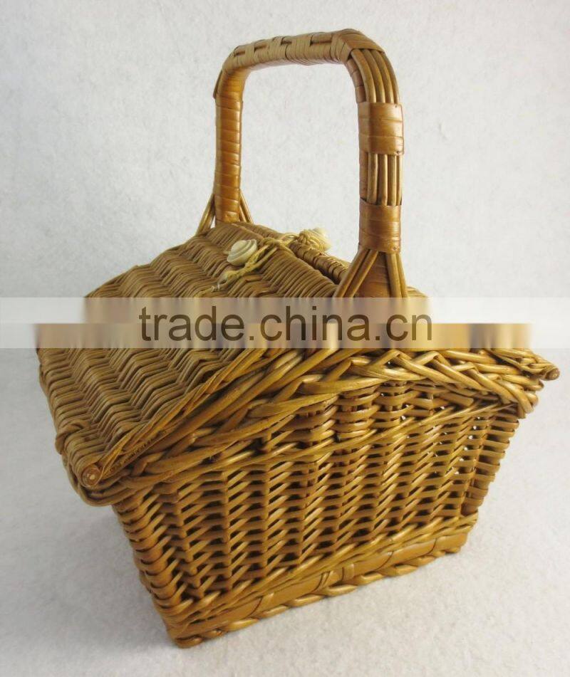 Homes Hand-Woven decoration picnic basket retail