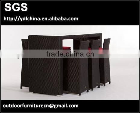 outdoor furniture rattan bar furniture