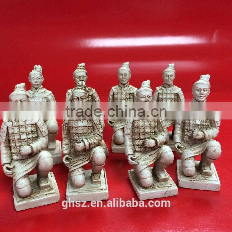 Collectible Qing Dynasty themed decorative fantasy chess set