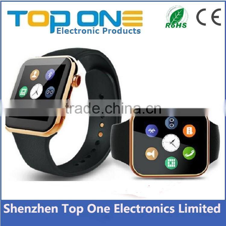 2015 New Smart watch A9 Bluetooth Smart watch for Apple iPhone & Android Phone