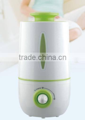 Big Capacity Home Cool Mist Maker Double Spraying Nozzles tabletop humidifier