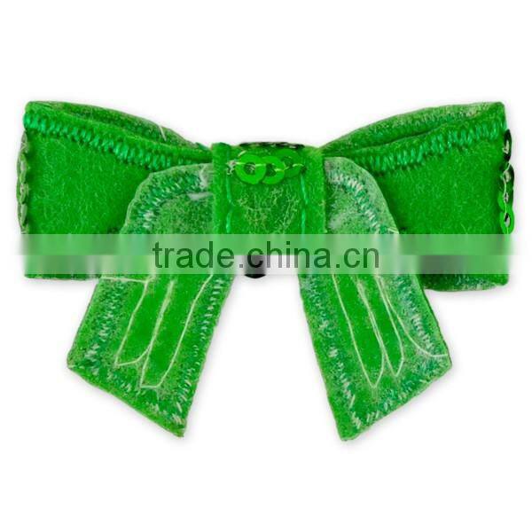 Wholesale Sequin Bow Tie Shiny Christmas Bow-Tie Decorative Bow Tie Straps