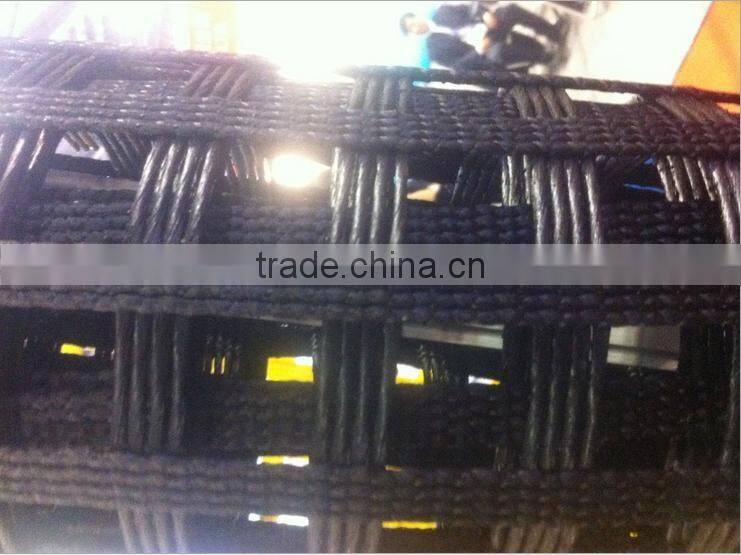 Low price black biaxial warp-knitted geogrid for road construction
