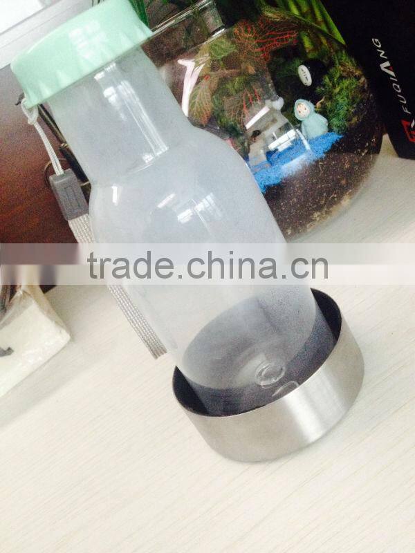 FQ-140 Stainless Steel wine bottle coaster champagne bottle coaster glass bottle coaster set