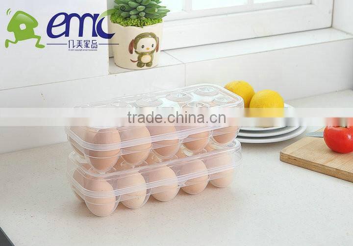 New pratical plastic egg container, retaining freshness