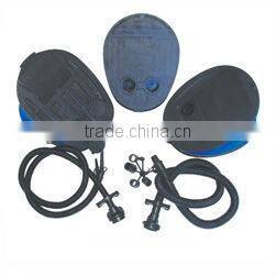 The new 2015 folding multi-function foot pump P105C 8L for air inflate