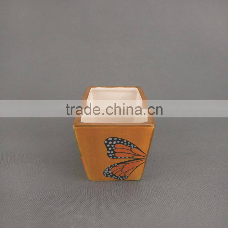 Wholesale Small Ceramic Flower Pots Planters
