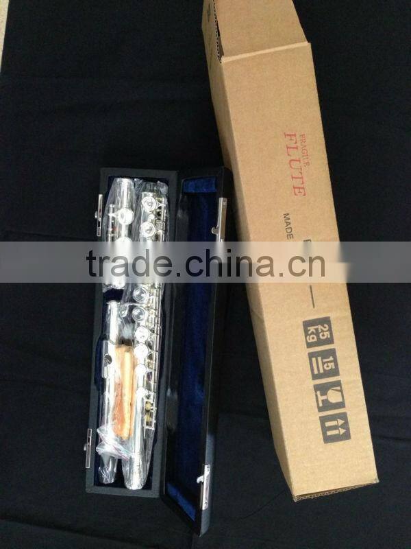 In stock cheap 16 open holes c key flute on sale