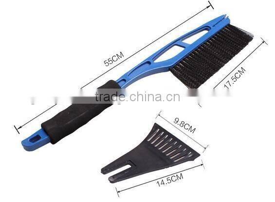 wholesale car snow shovel snow brush with ice scraper