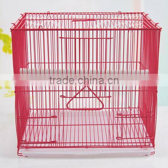 Chinese cheap bird cage ferric bird cage