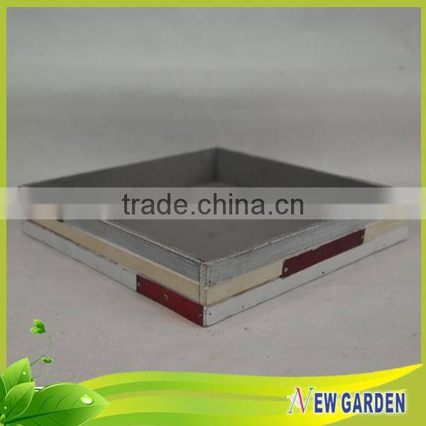 Garden Supplies Hand Craft Creditable Partner Flower Pot Trolley